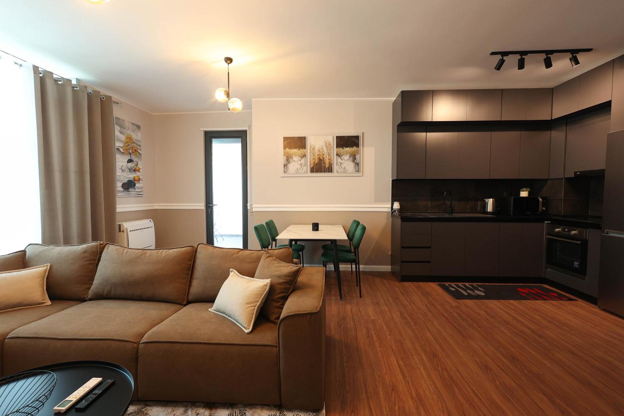 Grandstay Apartments Дуррес Экстерьер фото