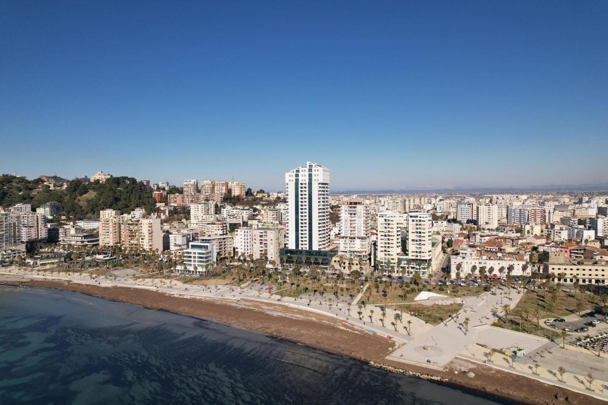 Grandstay Apartments Дуррес Экстерьер фото