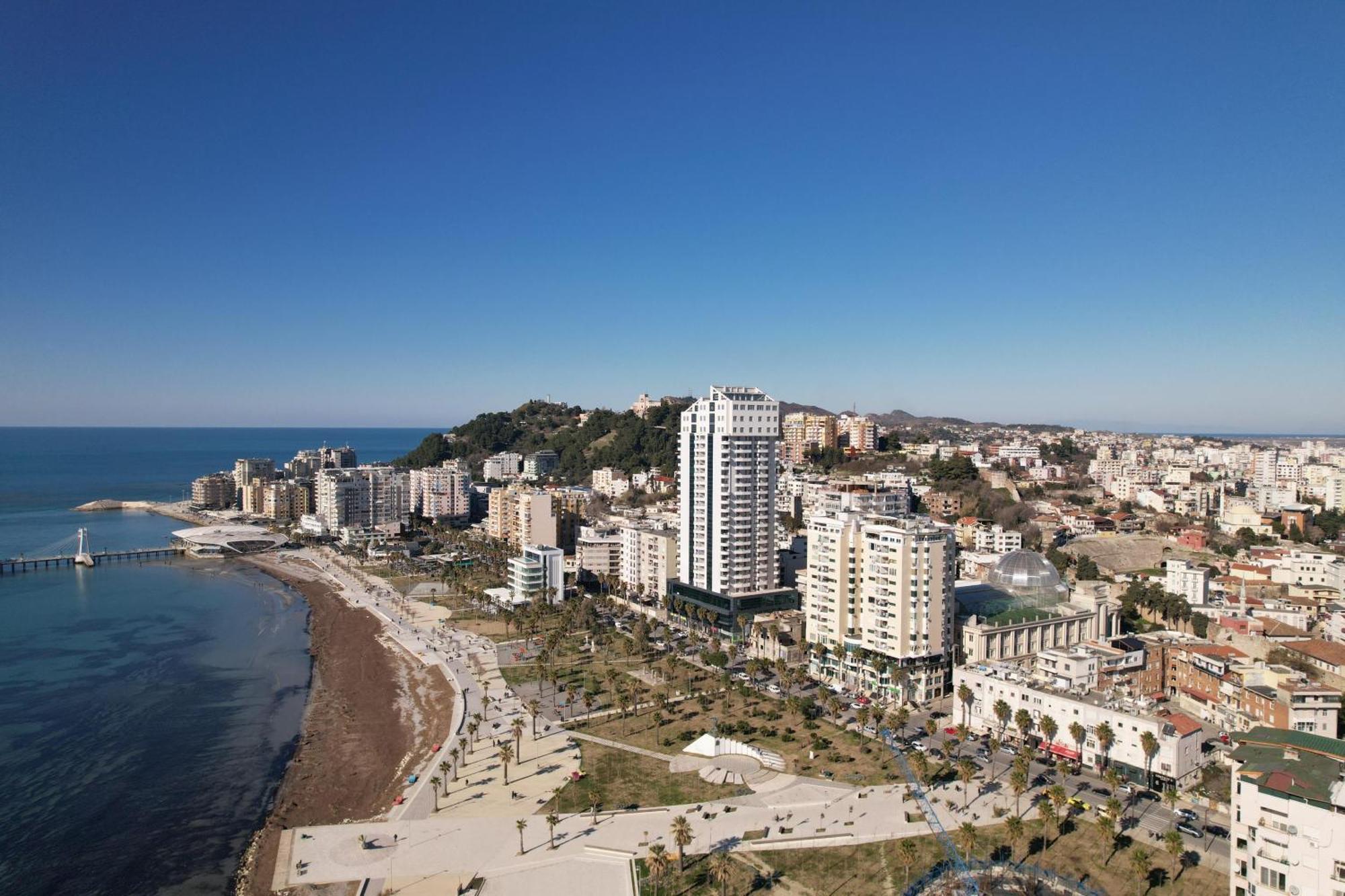Grandstay Apartments Дуррес Экстерьер фото